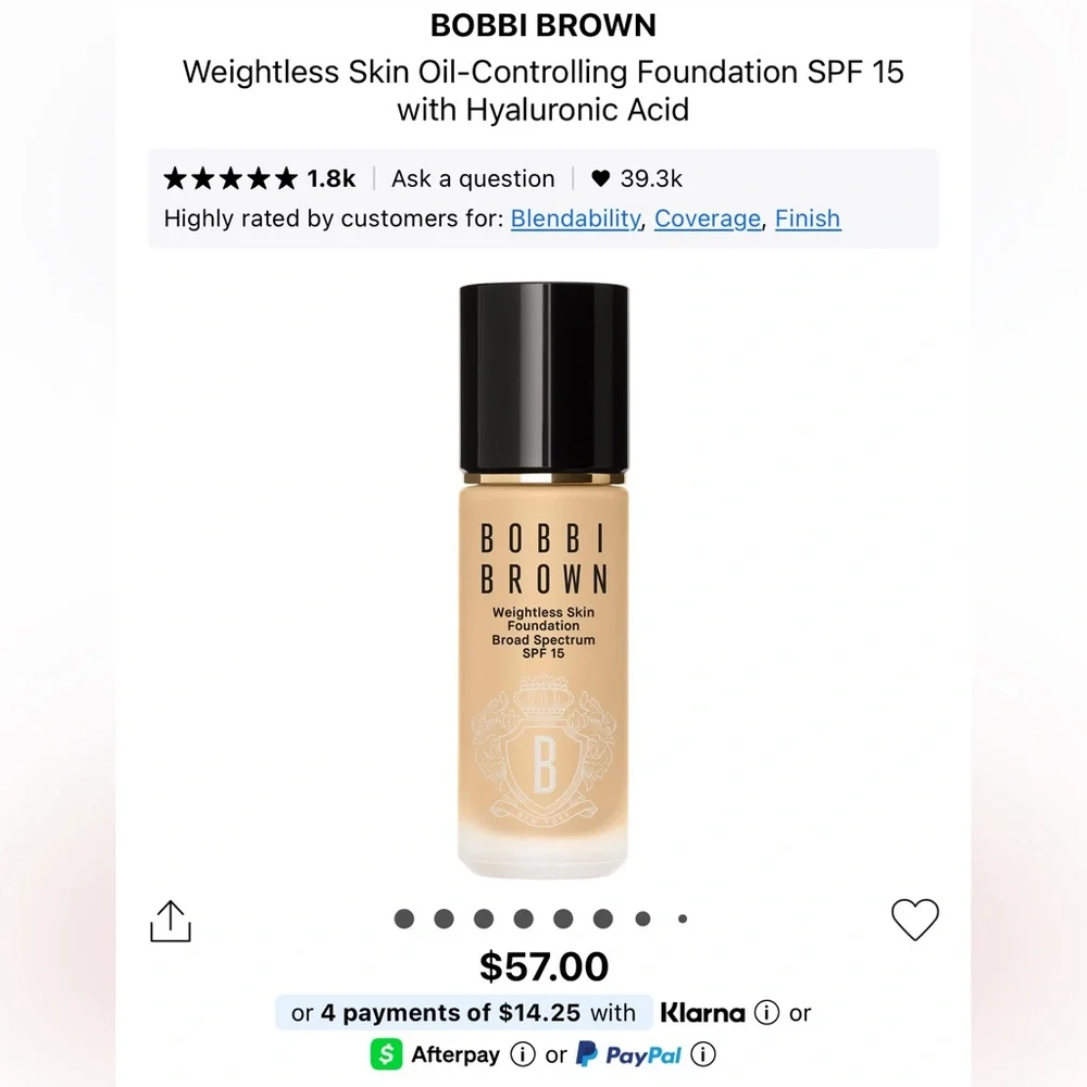 Bobbi Brown achieve natural